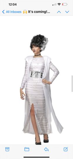 Bride Of Frankenstein Costume