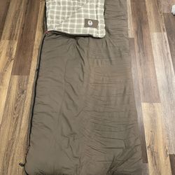 Large Coleman Sleeping Bag