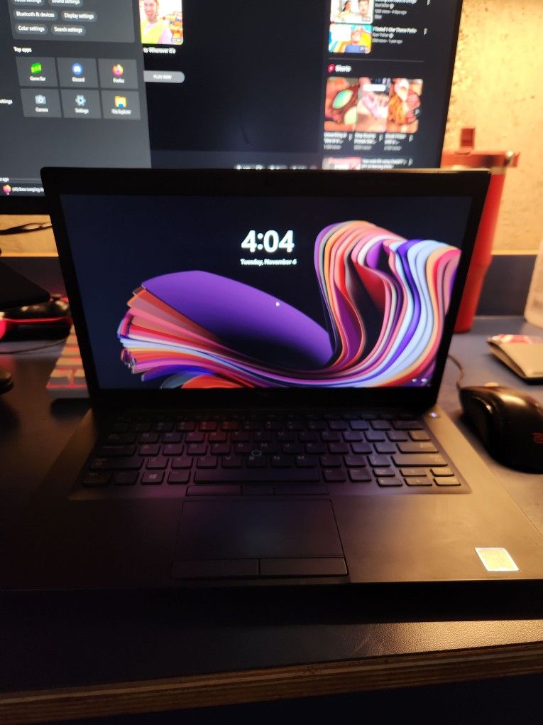 Dell Latitude 14" Intel Core i5 8th Gen CPU