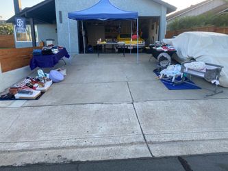 Yard sale !