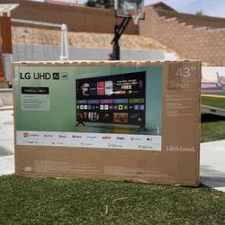 MV 43UA71 43” Lg smart 4k led Uhd tv 