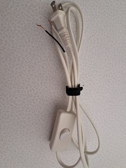 5 Brand New Switched 5ft Power Cord