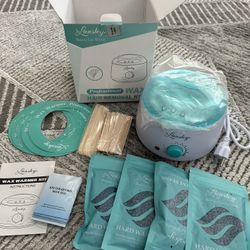 Professional Wax Warmer Kit For Hair Removal 