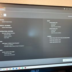 HP Omen Gaming PC – Ryzen 7 3700X, RTX 2060, 16GB RAM + ASUS TUF Monitor