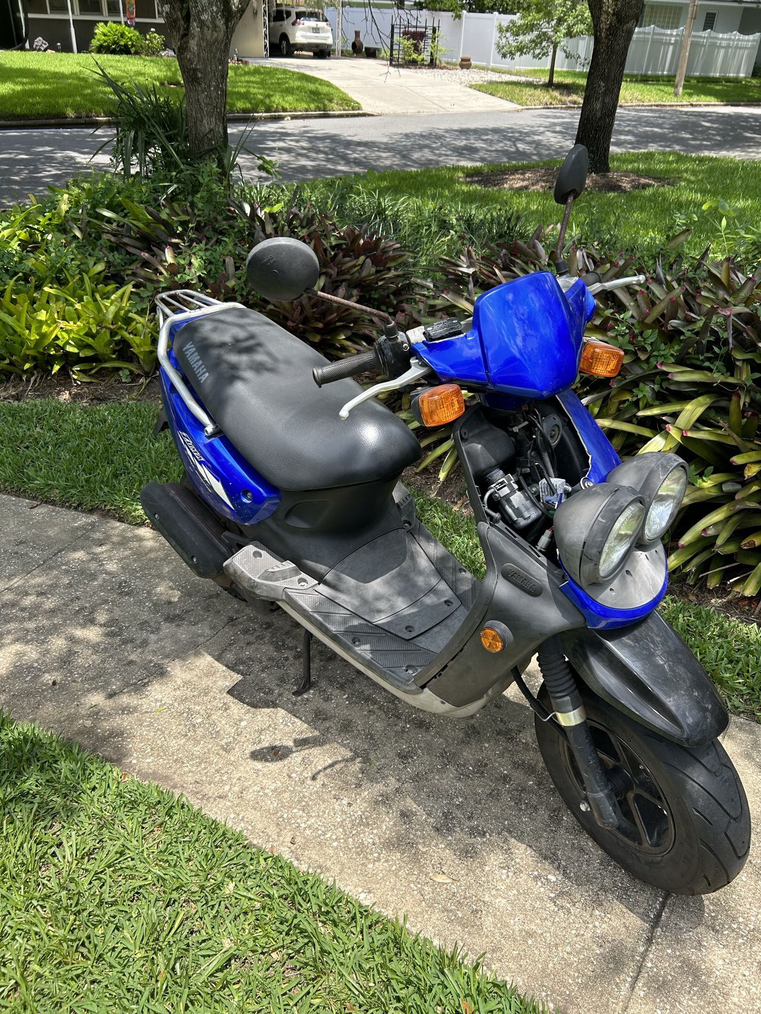 2008 Yamaha Zuma 50 CC for Sale in Orlando, FL - OfferUp