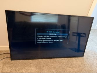 2013 Samsung 56” Flat Screen TV