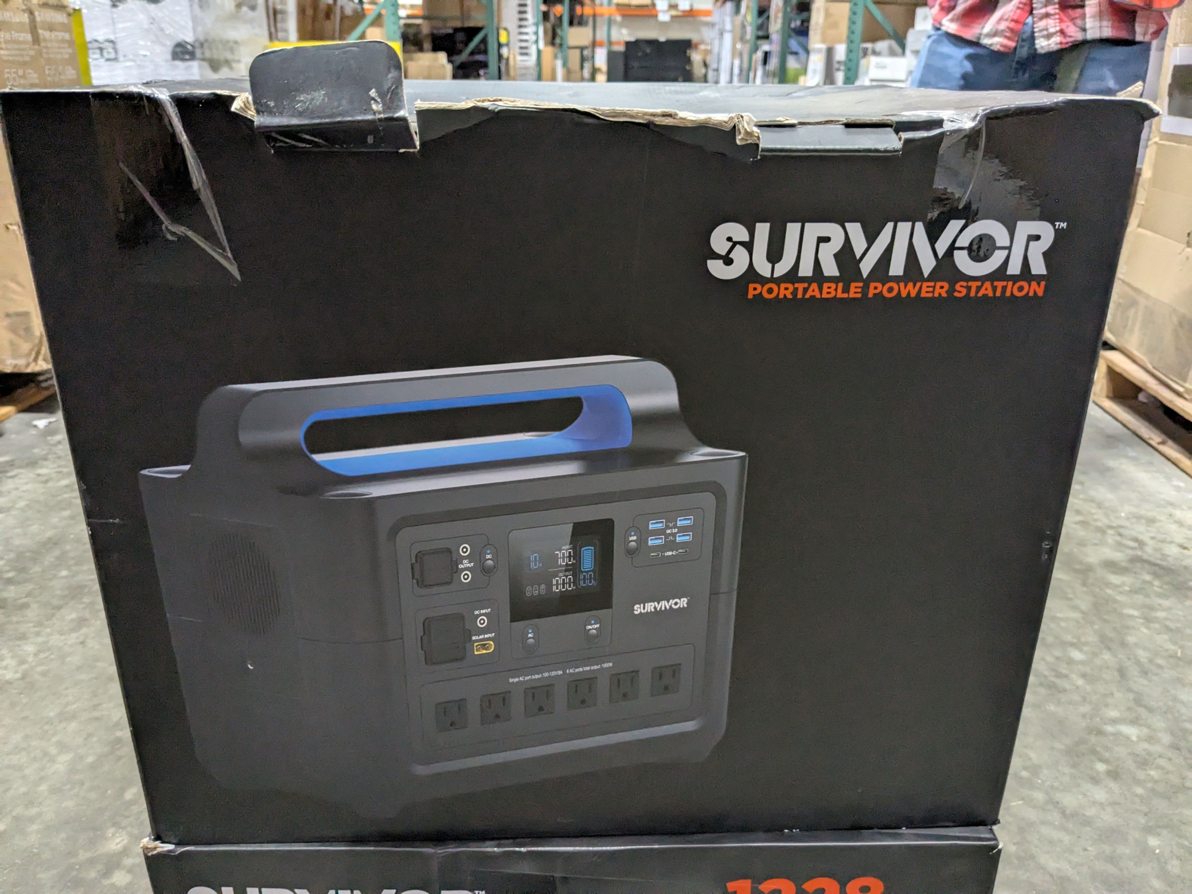 GRIFFIN Survivor 1228Wh/1000W Portable Power Stations USA