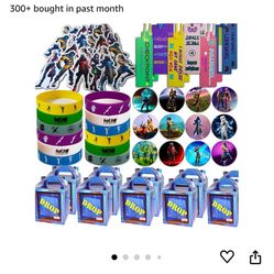 Fortnight Themed Goody Bag Items