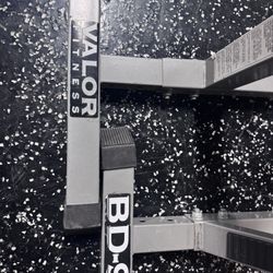 INDEPENDENT SQUAT AND BENCH STANDS BD-9K 