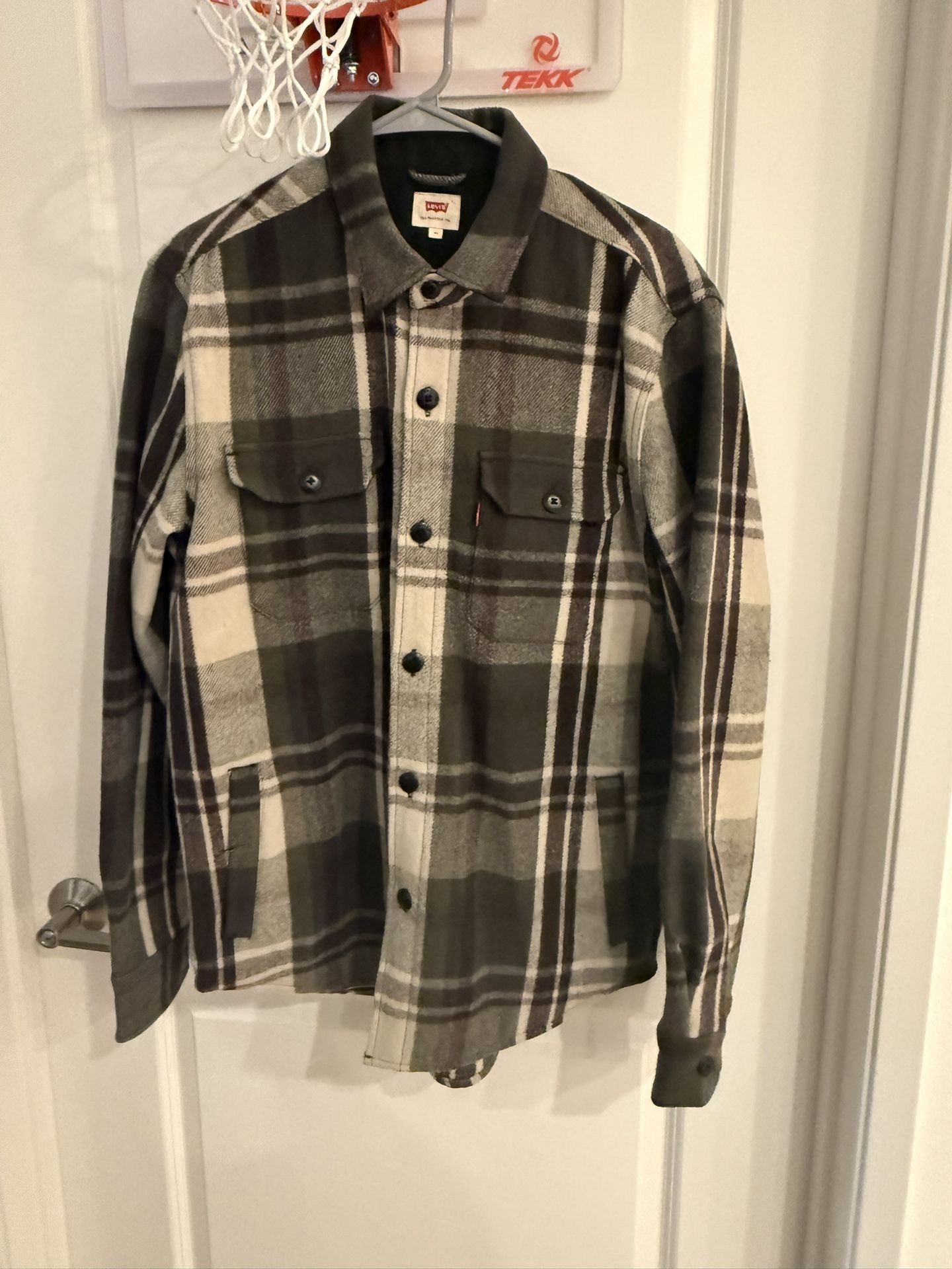 Men’s M Levi’s Sweaters Jacket (Polyester& Cotton)