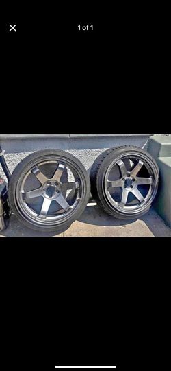 Rims 18 vors 5x114.3 pair