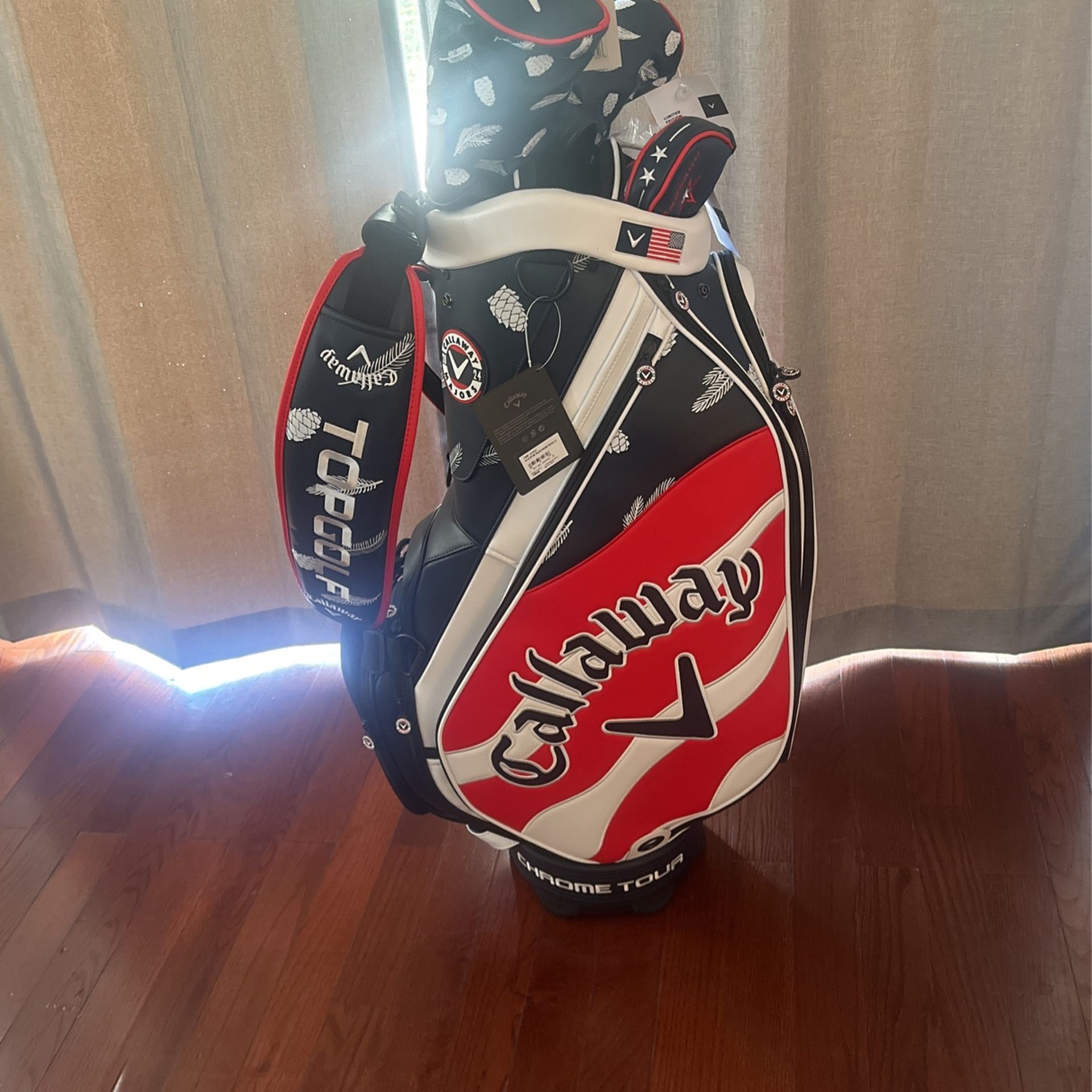 2024 Callaway Tour staff Bag (Limited Edition US Open)