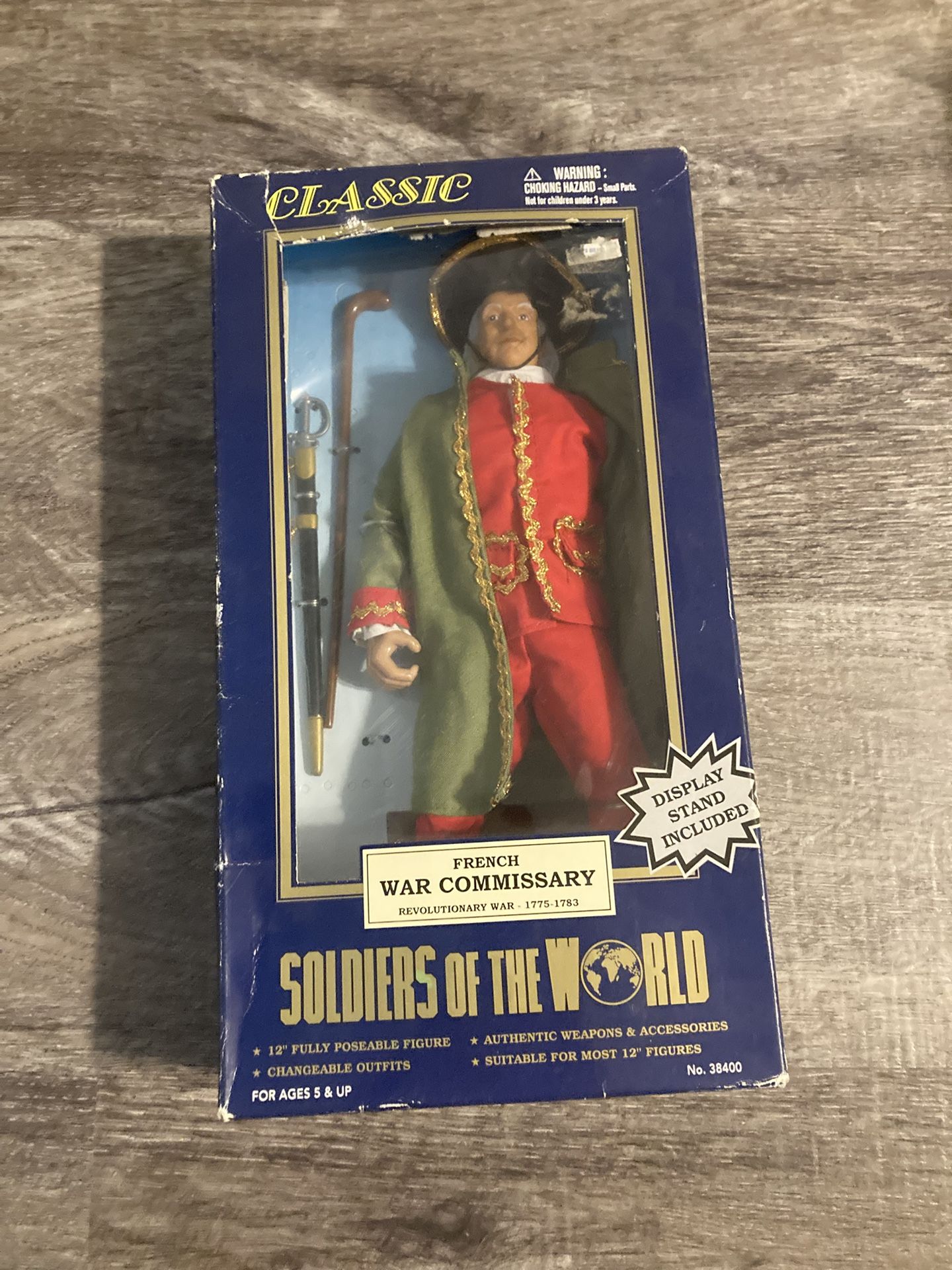 Collectable War Doll