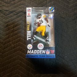 Le'Veon Bell Madden 18 Action Figure