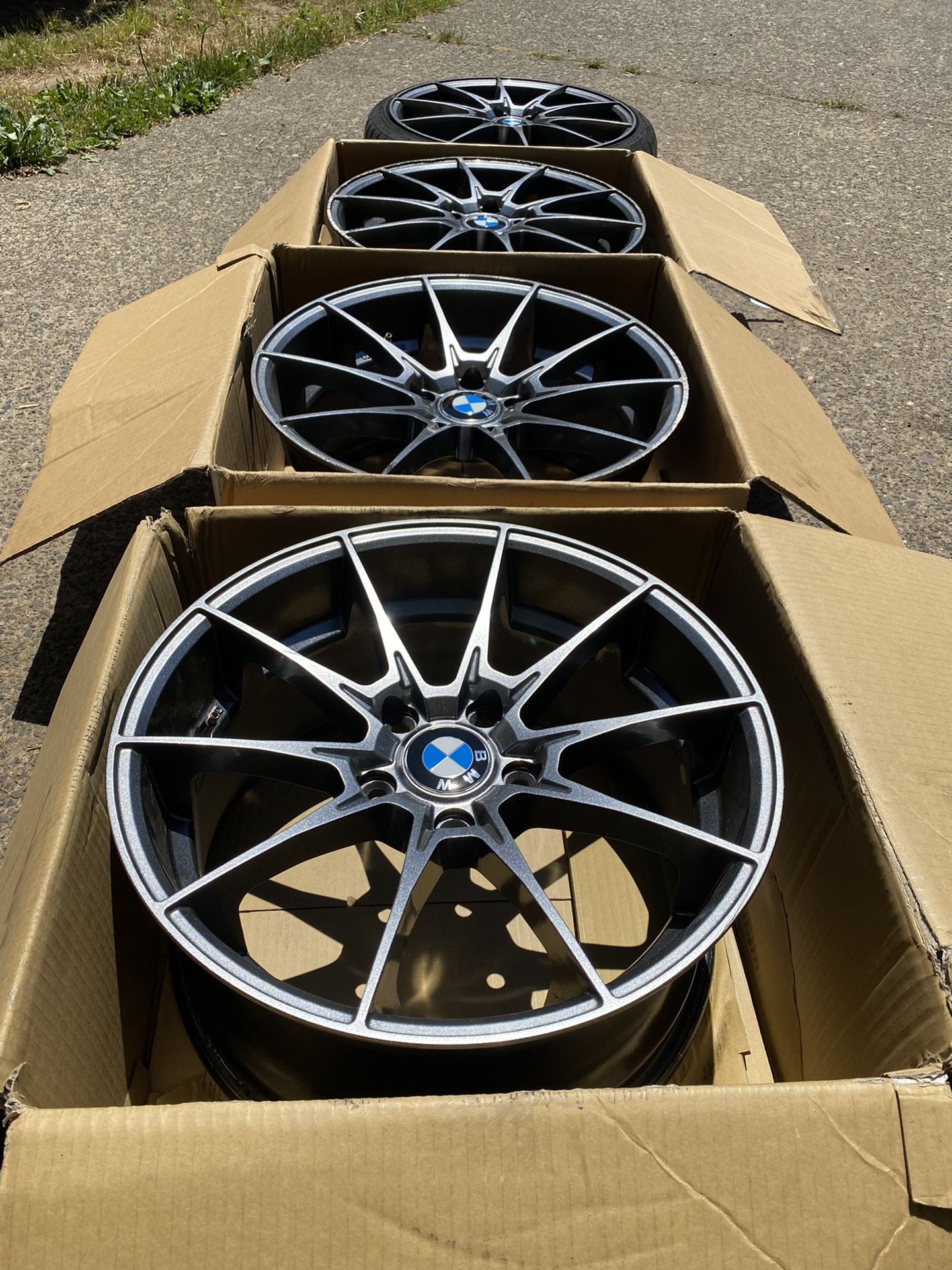 BREMMER KRAFT BR17 Staggered 18in 5x120 For Trade