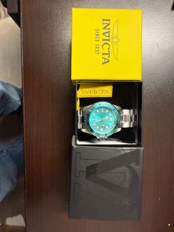New Invicta Watch