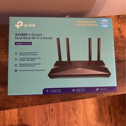Tp-Link AX1800 Wi-Fi Router