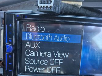 PIONEER DVD DIVX touch screen
