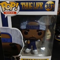 Brand New Thug Life Tupac Shakur Funko Pop #387 