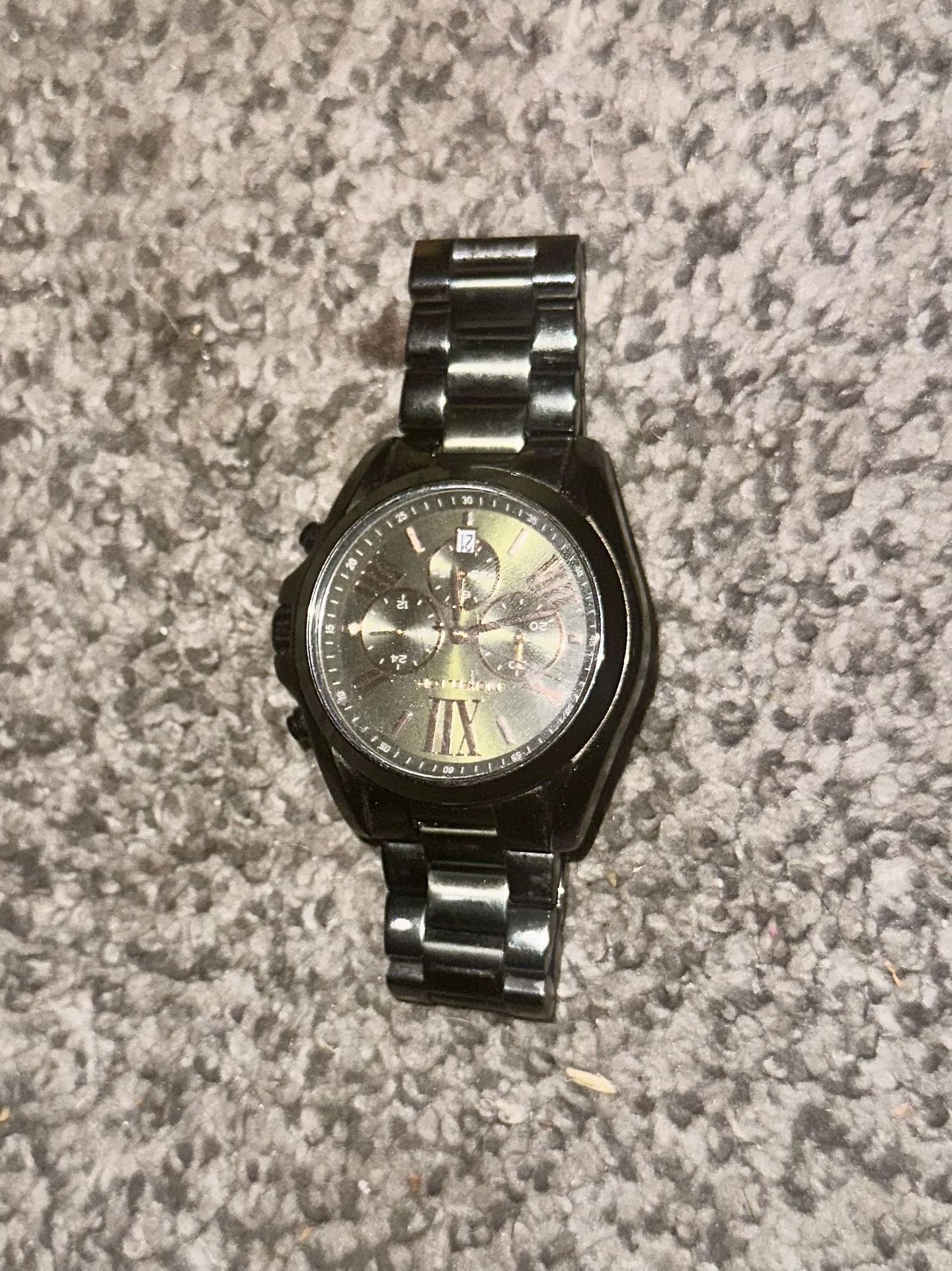 Mi -6528  Men's Bradshaw Olive Ip Chronograph Watch Made By D'ore 