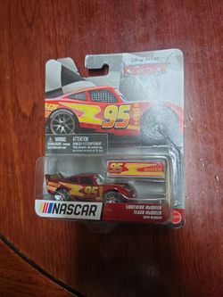 Mattel Nascar Lightning Mc Queen