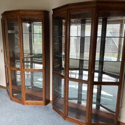Collector’s Display Cabinets