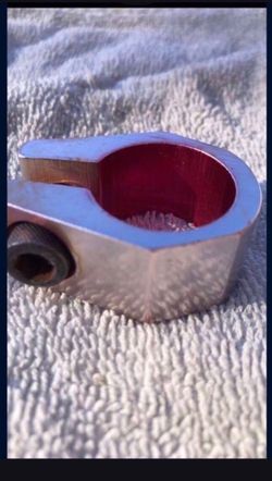 OLDSCHOOL SEAT CLAMP 25.4