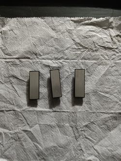 GM Brushed Aluminum Door Strap End Cover Set For 78-85 Monte Carlo El Camino
