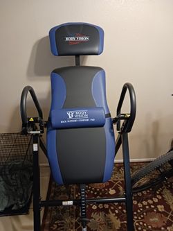 Inversion table
