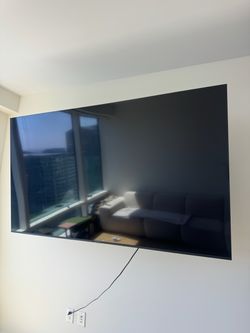 Brand New 85 inch TV Moving Sale !!! Need Gone