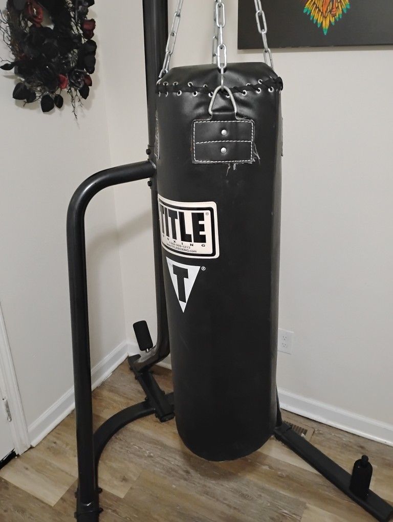 Title Heavy Bag.
