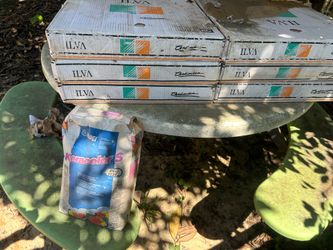 6 Boxes ILVA 18" x 18" Ceramic Floor Tile – New/Unopened