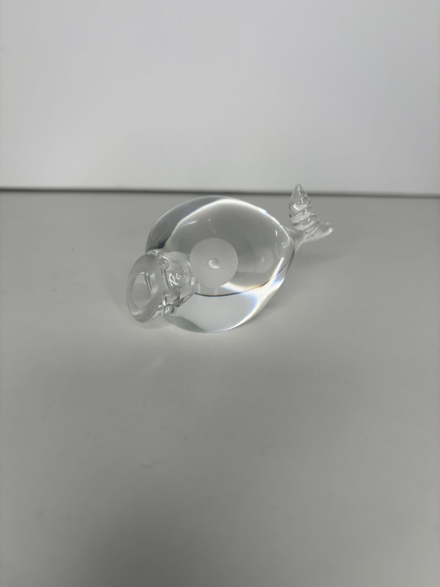 Vintage Hadeland Norway Glass Blowfish
