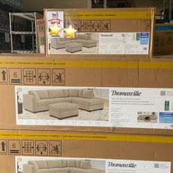 Walsen 3pc Sectional