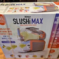 2 New NINJA SLUSHI MAX