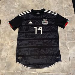 Mexico National Team 2019 Adidas Home Soccer Kit Jersey #14 “Chicharito” SZ M