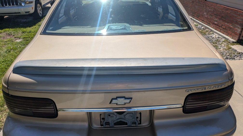 Impala SS Spoiler