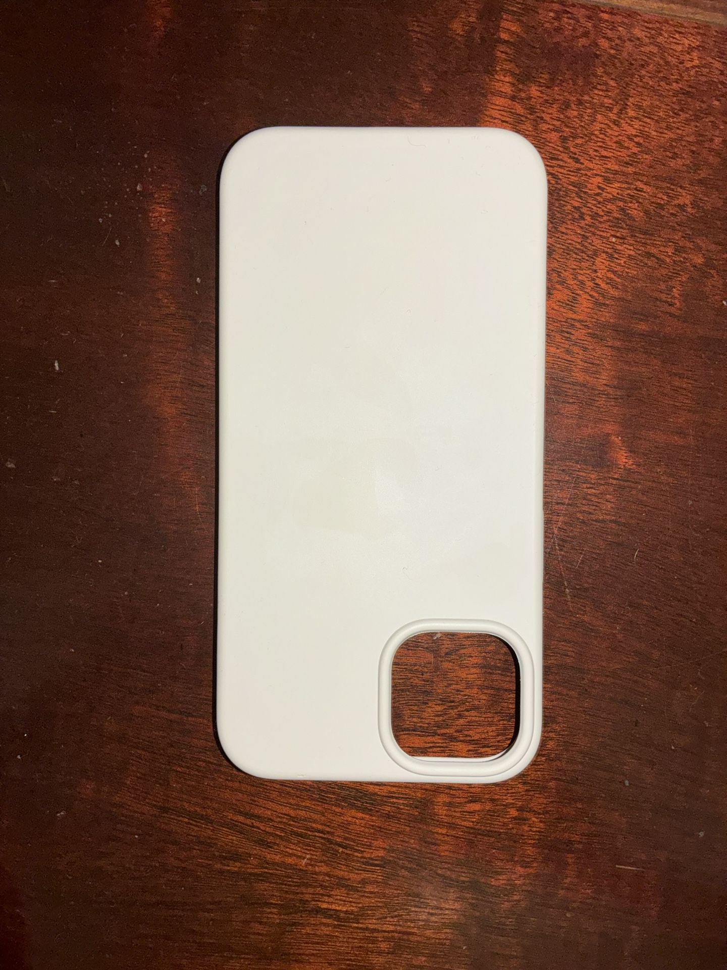 Stone gray iPhone 14 Silicon Phone Case