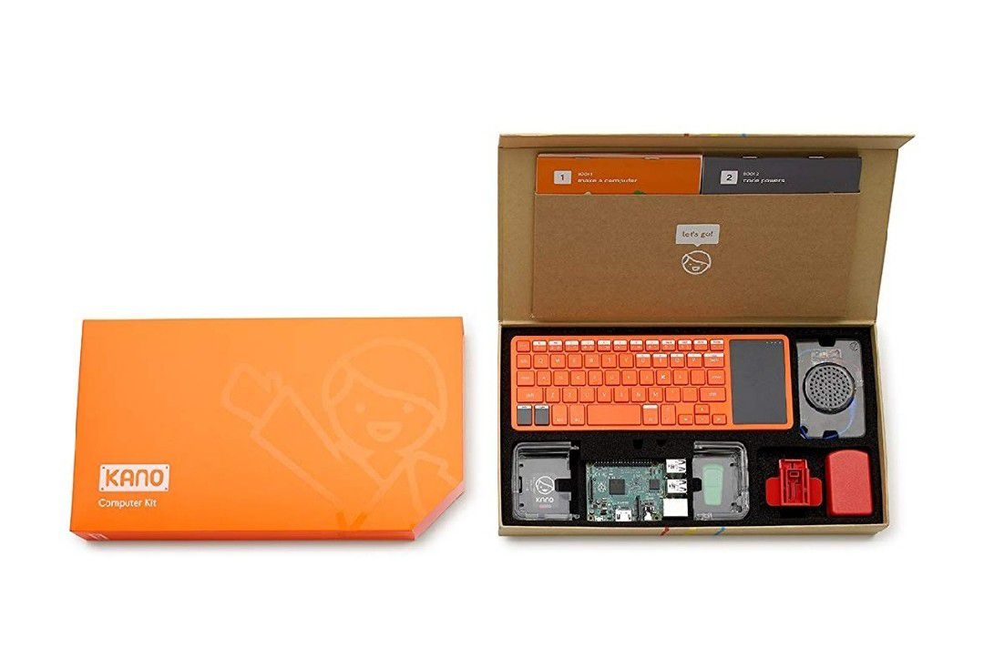 Kano computer kit with Raspberry Pi