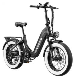 Heybike ranger s foldable electric bicycle 750w motor
