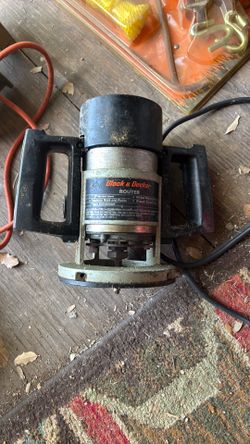 Vintage Black & Decker Model 7613 Type 1 Wood Router