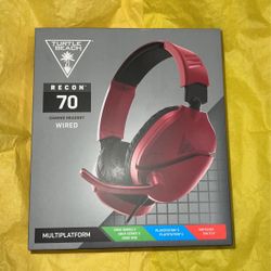 Turtle Beach Gaming headset 