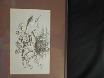 Roy Lyndsay 1982 Art Sketching