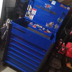 6 Drawer Flip Top Tool Box 