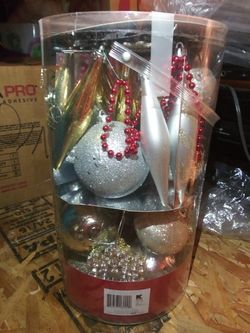 Christmas decorations.....