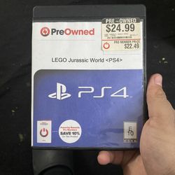 Lego Jurassic World<PS4>