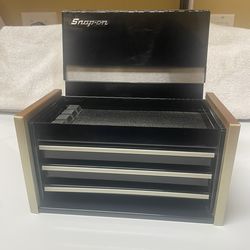 Snap-on Tools Vintage micro top chest mini toolbox