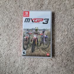 MX gP3 Nintendo Switch Game For Sale