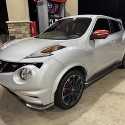 2016 Nissan Juke Nismo Rs 