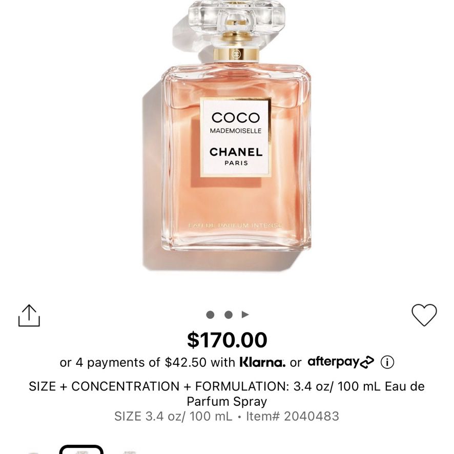 Chanel COCO Mademoiselle for Sale in San Diego, CA - OfferUp